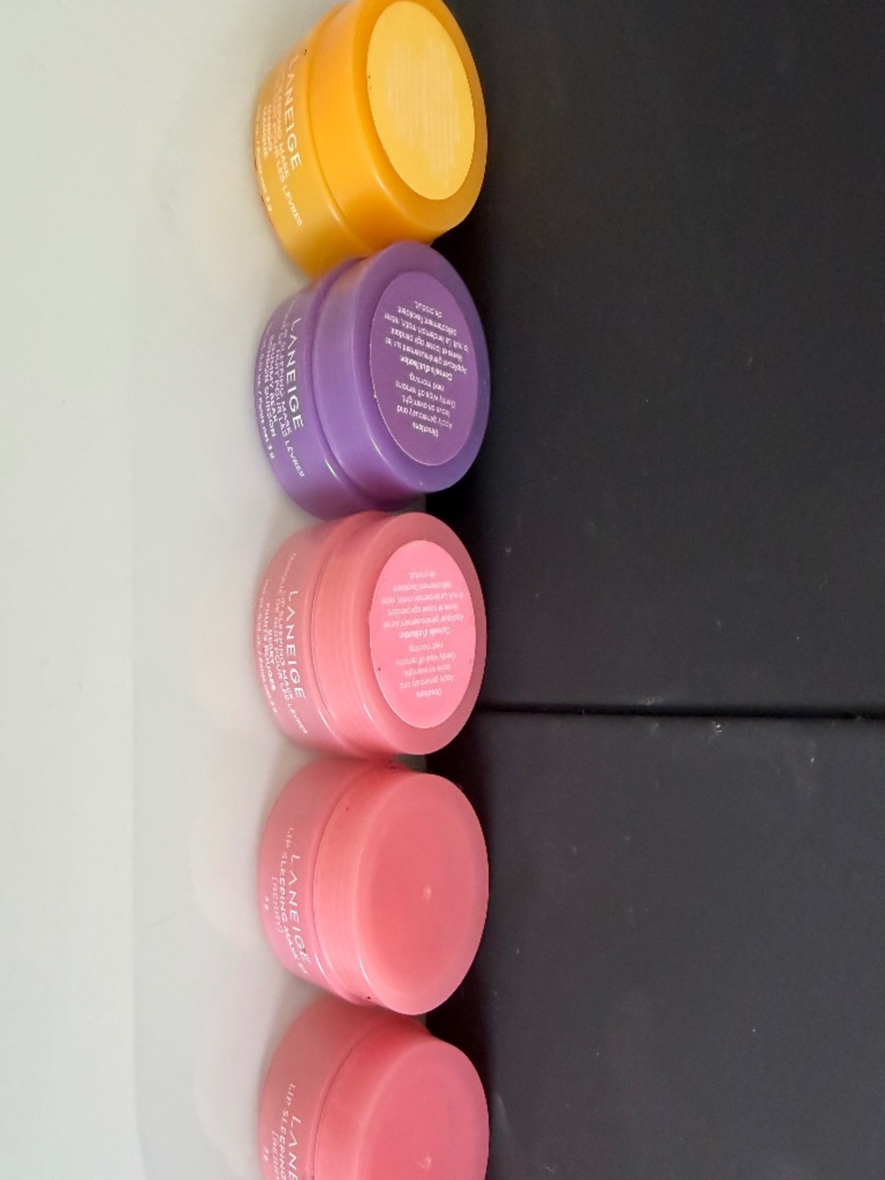 Laneige mini lip mask